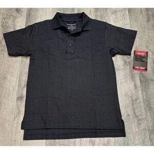 Tru Spec Tactical Polo Shirt Unisex XS Gray 24 7 Short Sleeve Police Uniform NEW